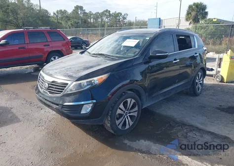 2013 Kia Sportage Ex z USA, uszkodzony, nr VIN KNDPC3A27D7372553